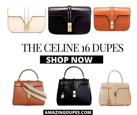 celine cl 41756 dupe|celine handbag dupe review.